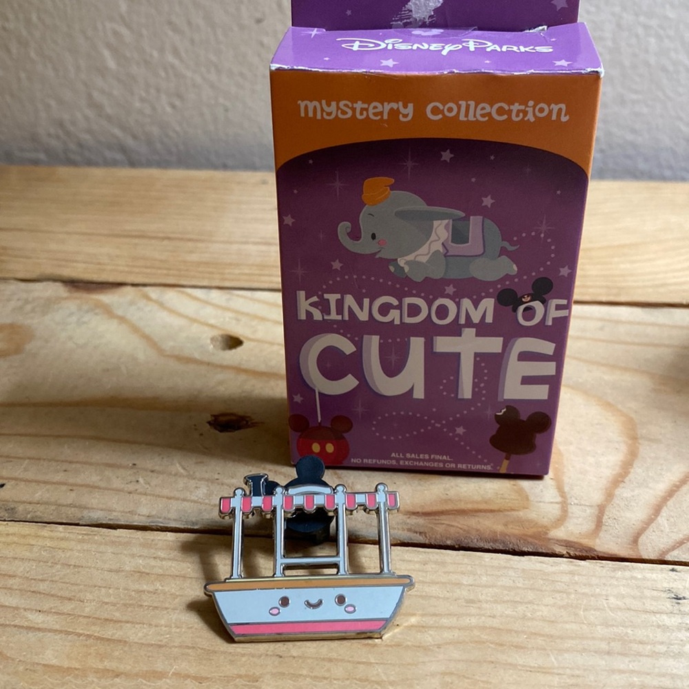 Jungle Cruise Pin Boat Ride Kingdom Of Cute Mystery Box Disney